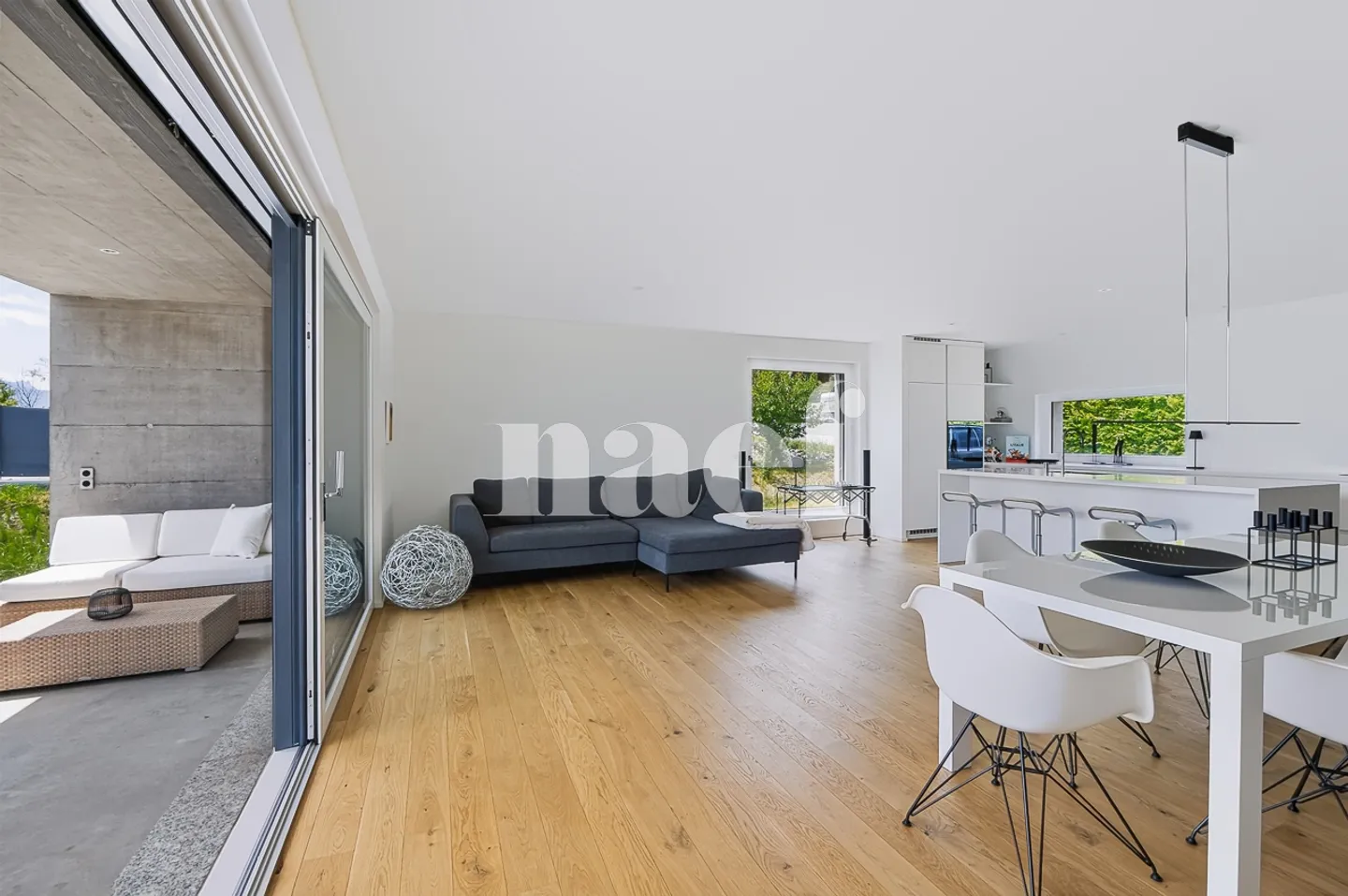 Zeitgenössisches und neues 4,5-Zimmer-Haus zum Verkauf in Grimisuat - Foto 8 von 13