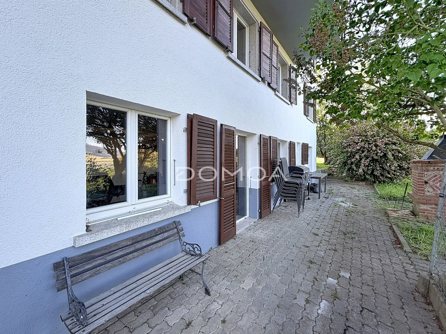 Appartement 2,5 pièces avec terrasse et jardin - Le Bry - Photo 6 sur 9