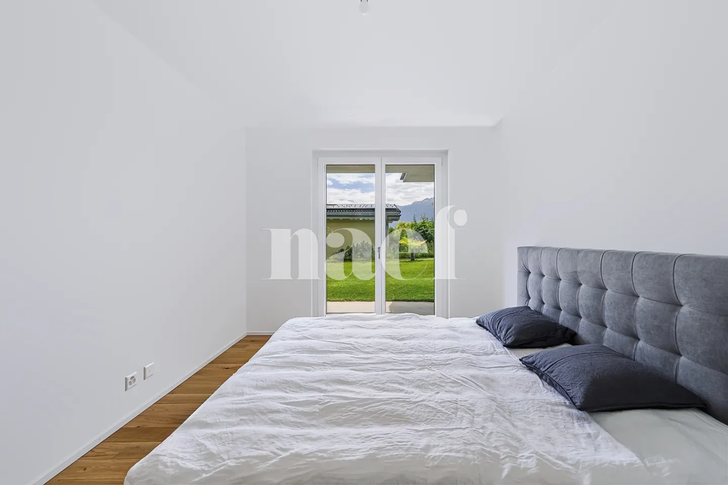 Zeitgenössisches und neues 4,5-Zimmer-Haus zum Verkauf in Grimisuat - Foto 11 von 13