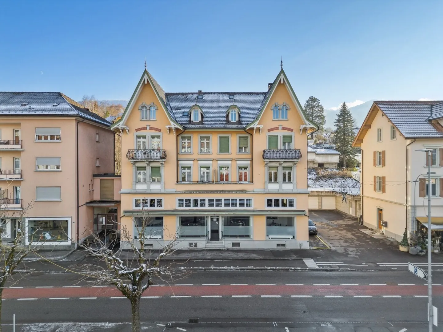 Rareté au Coeur de Reconvilier : Appartement 4.5 Pièces rénové - Photo 1 sur 13