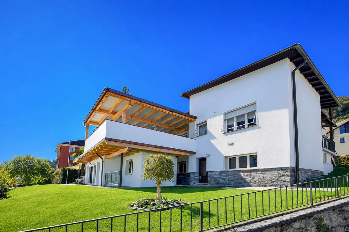 Charmantes Einfamilienhaus mit Garten - Foto 1 von 21