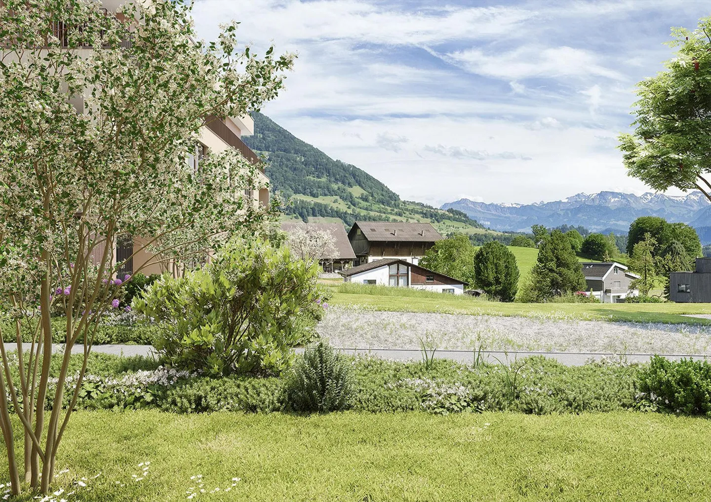 Plus qu'un appartement - votre nouveau refuge avec jardin - Photo 1 sur 6