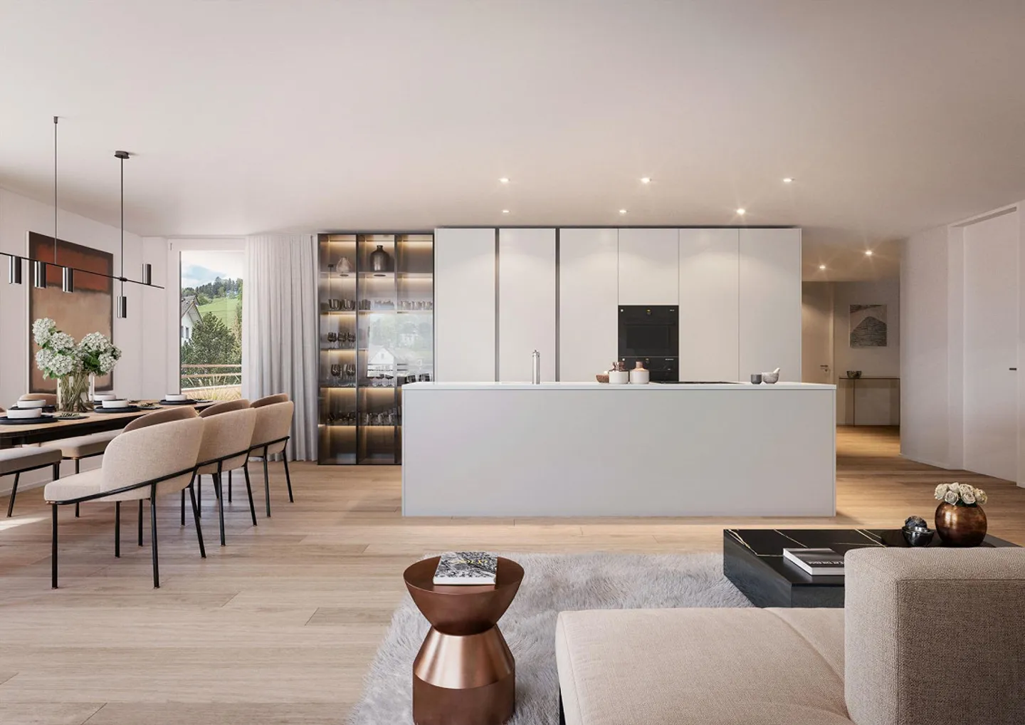 Plus qu'un appartement - votre nouveau refuge avec jardin - Photo 2 sur 6