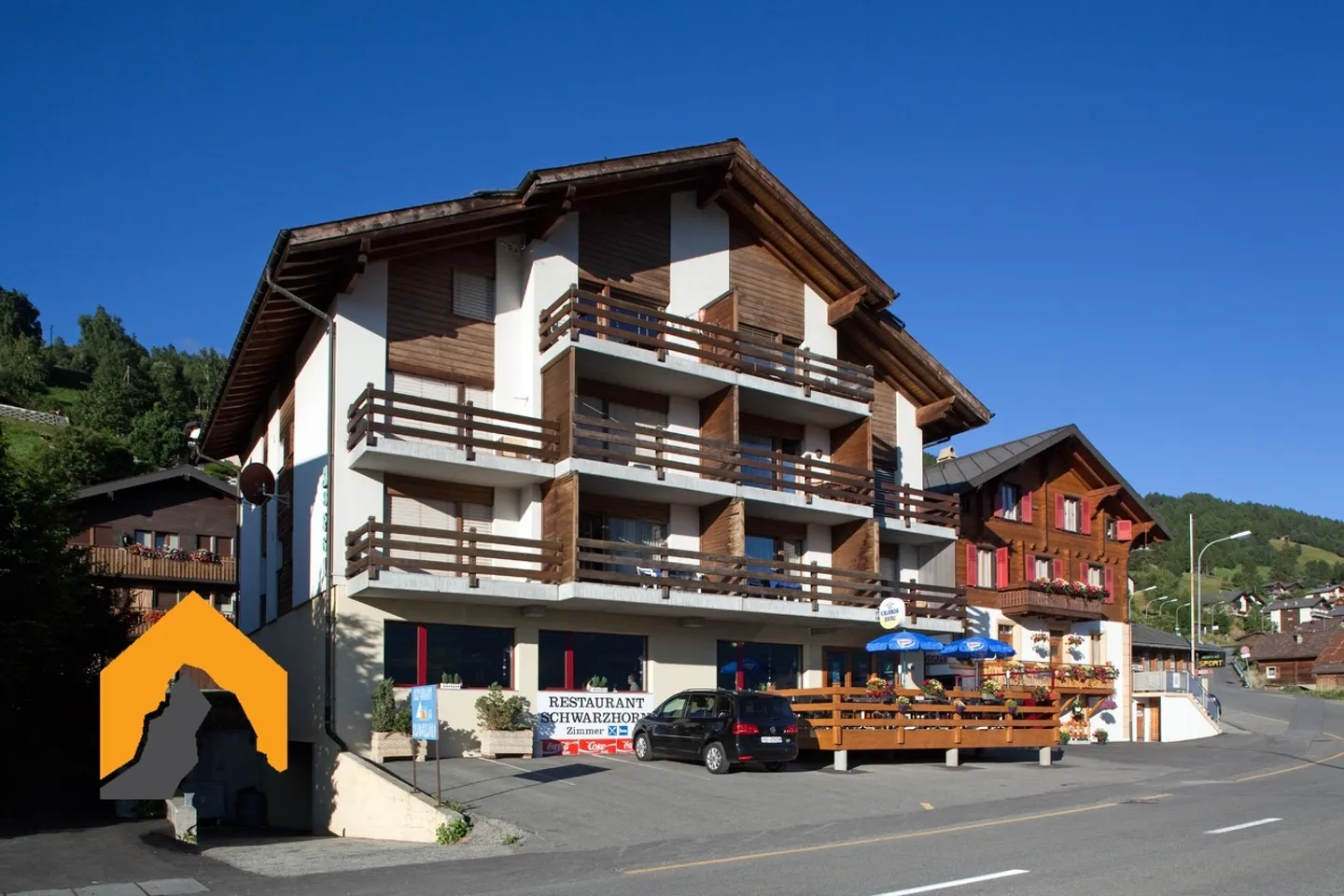 Studio in the Schwarzhorn House - Photo 1 of 8