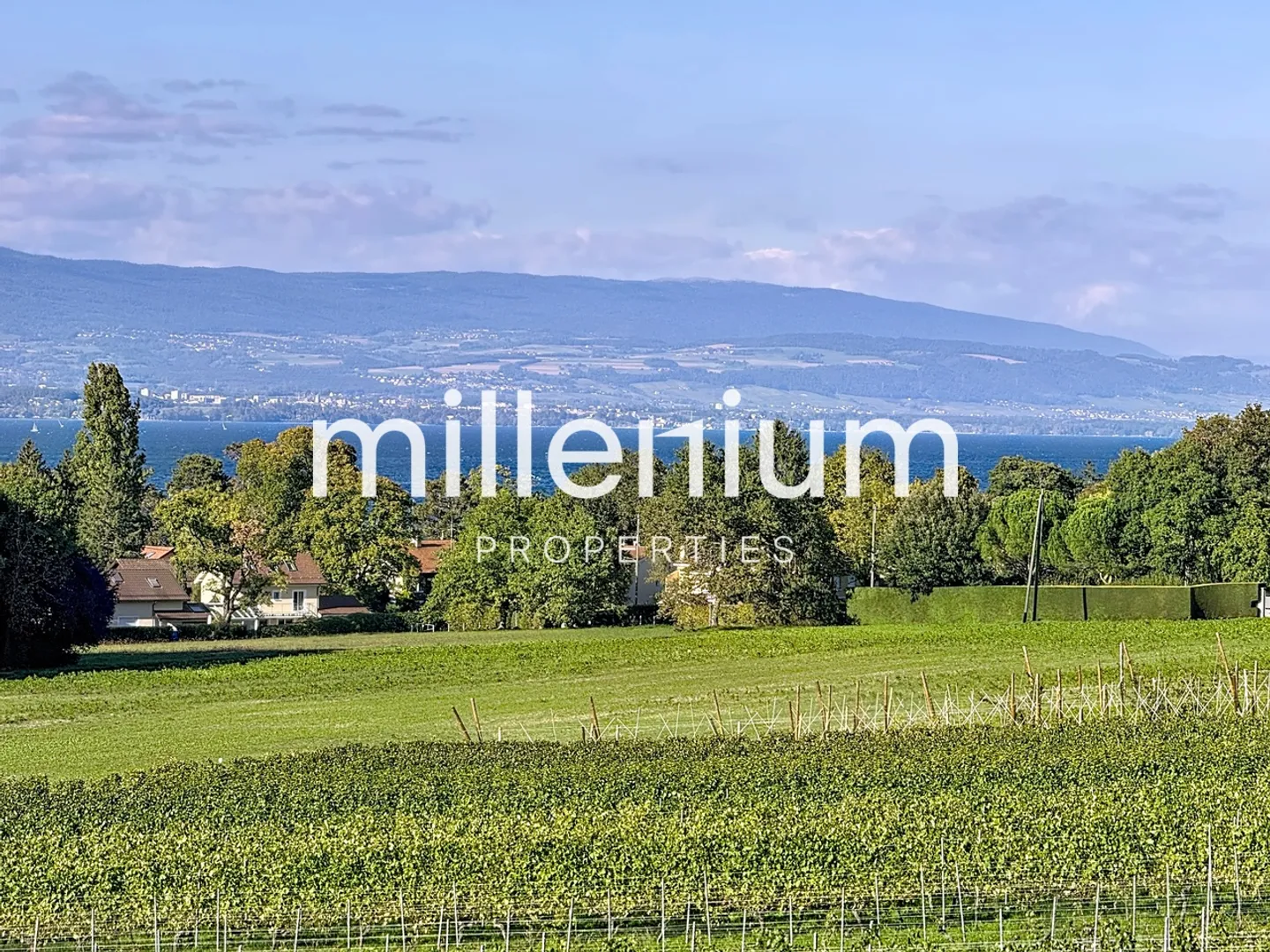 «In esclusiva - Villa indipendente a Collonge-Bellerive con vista lago» - Foto 1 di 9