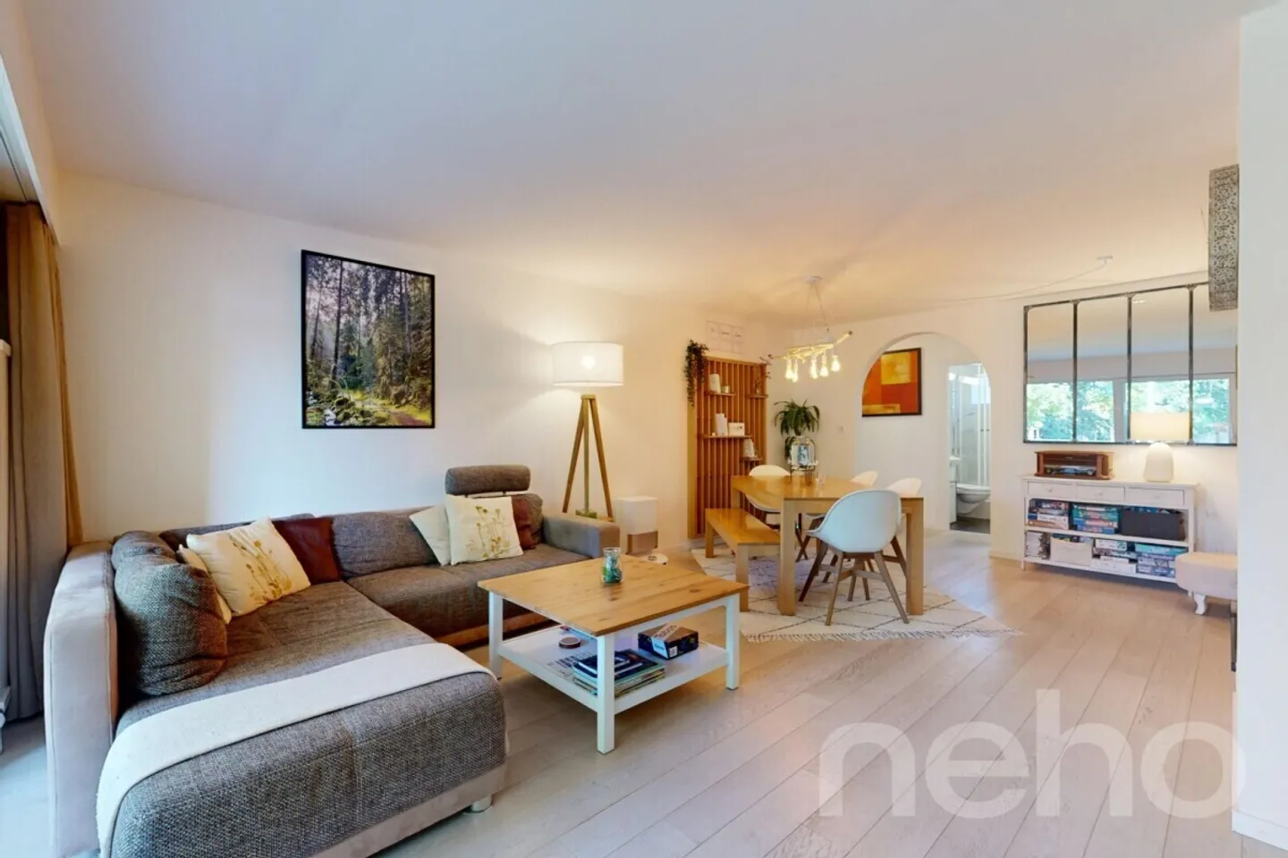Spazioso appartamento di 4,5 locali a Marin con grande balcone - Foto 3 di 12