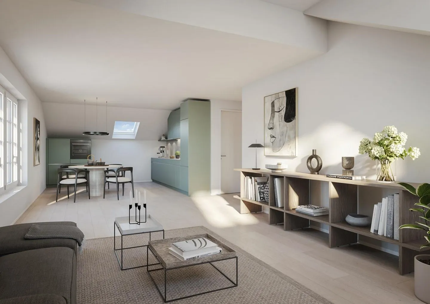 Prima locazione a Gerlafingen – Appartamenti moderni con stile e comfort - Foto 1 di 5