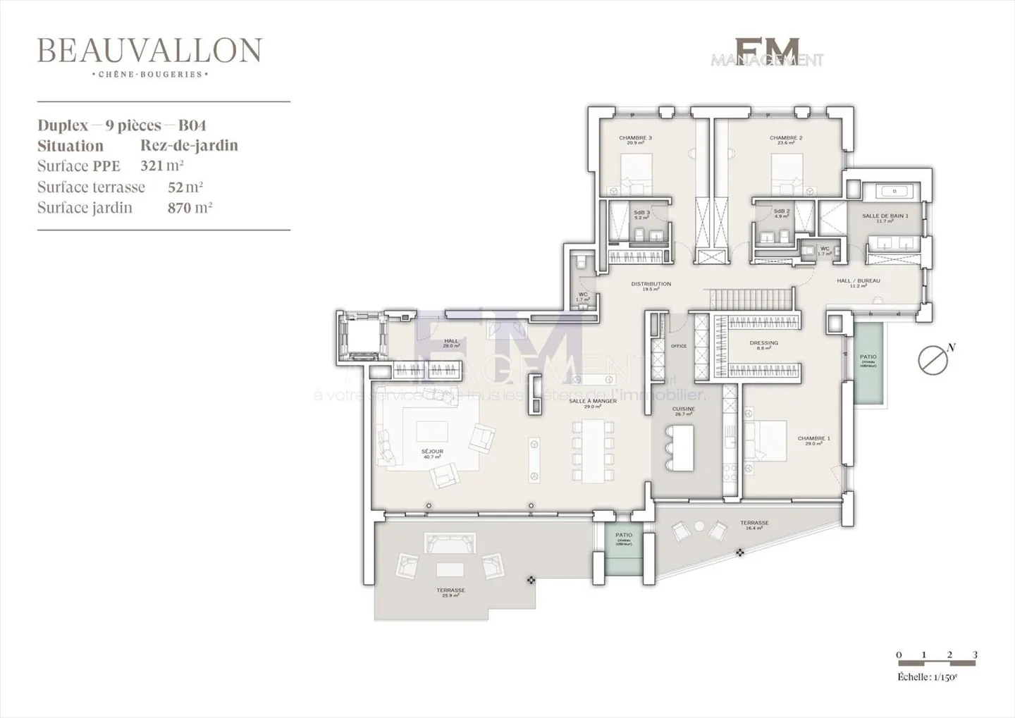 9-room apartment - Photo 11 of 13