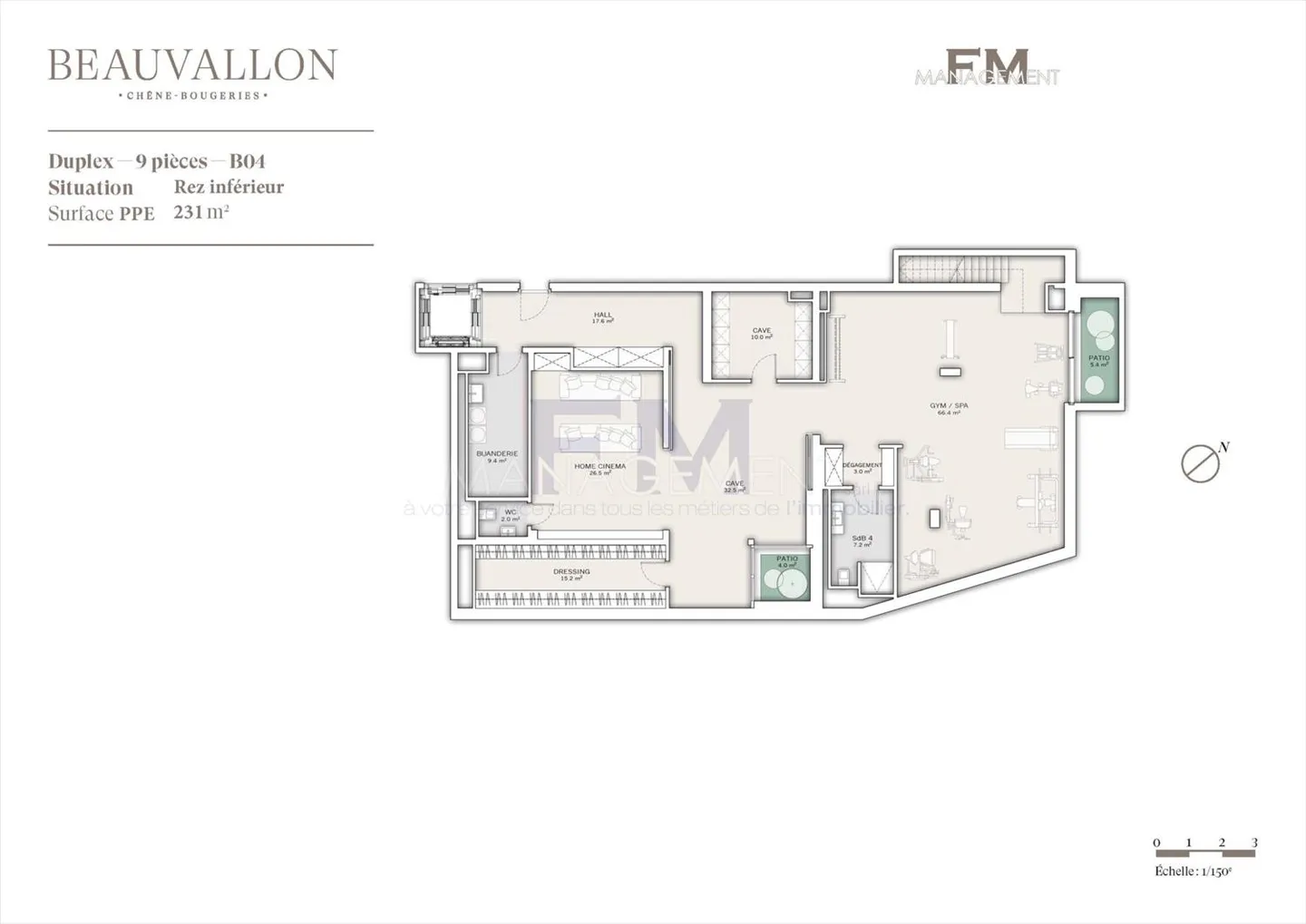 9-room apartment - Photo 12 of 13