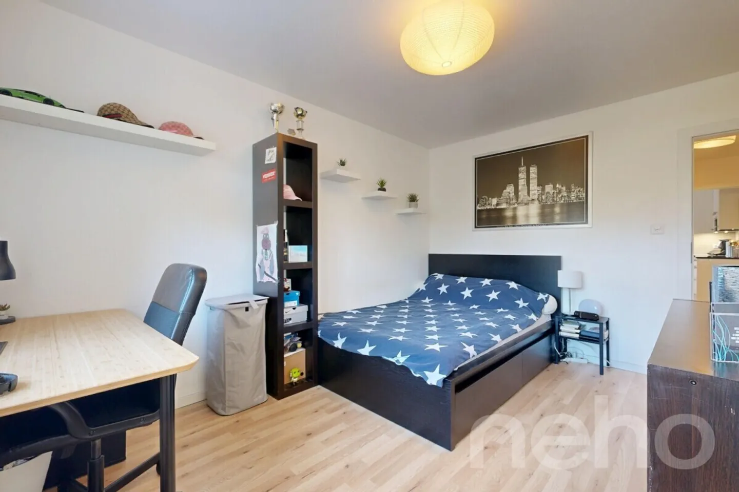 Spazioso appartamento di 4,5 locali a Marin con grande balcone - Foto 10 di 12