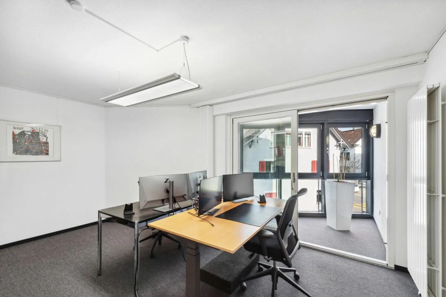 Moderne Büroräumlichkeiten an Zentrumslage in Neuhausen - Foto 7 von 14