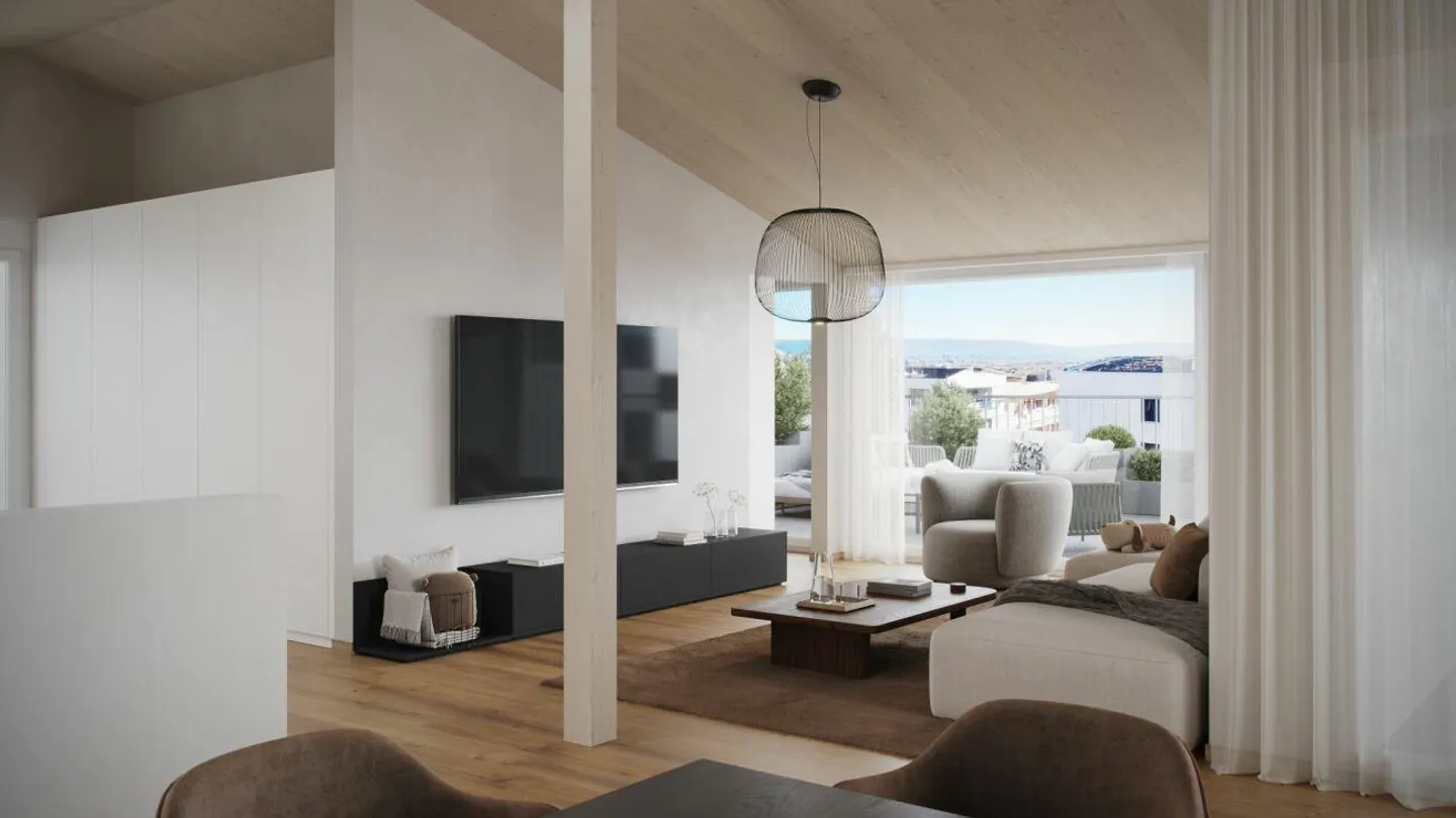 Generous Maisonette Dream in Egolzwil - Photo 1 of 6