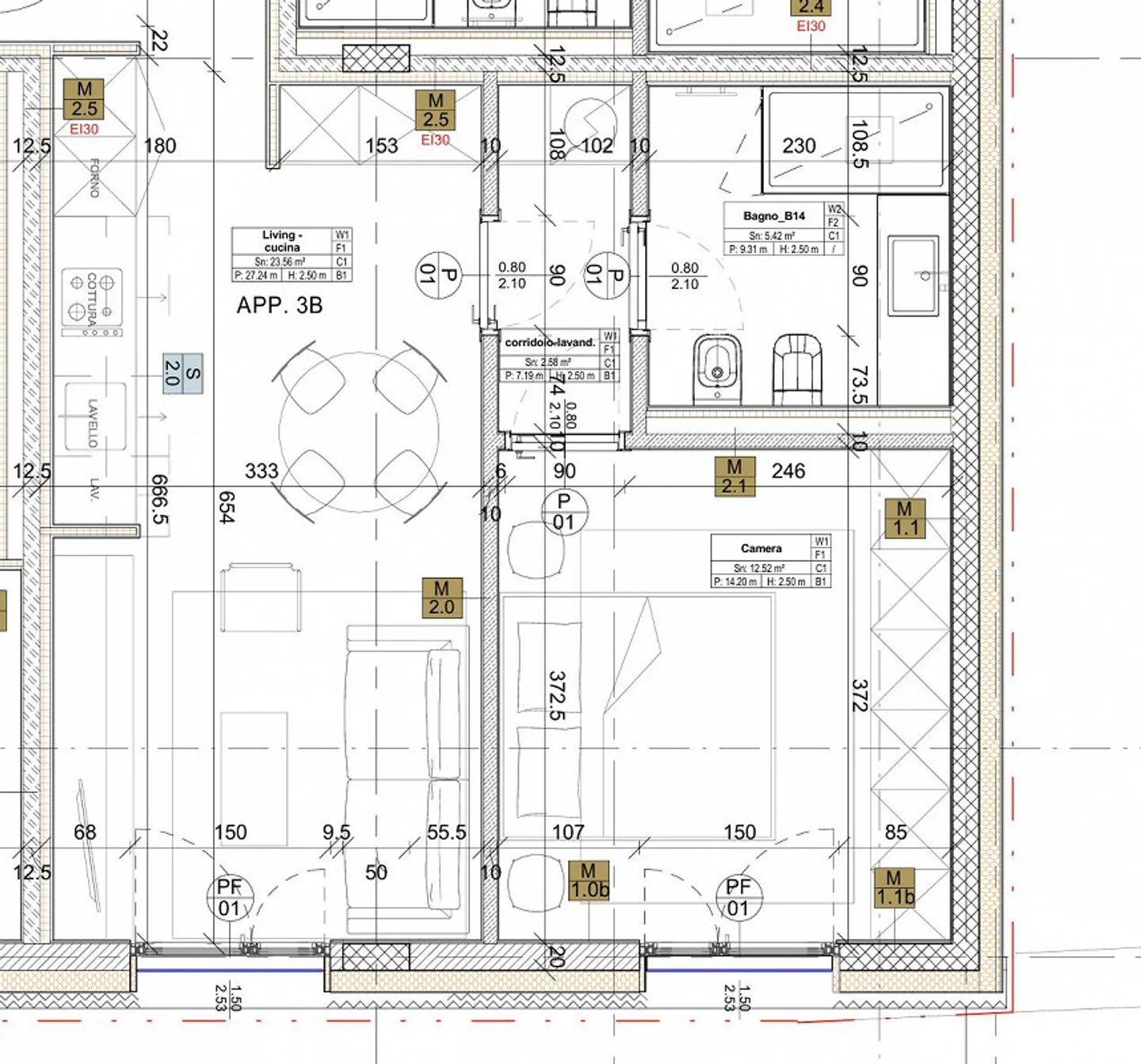 MASSAGNO - LUXURIOUS 2.5 ROOMS FOR RENT - Photo 10 of 10