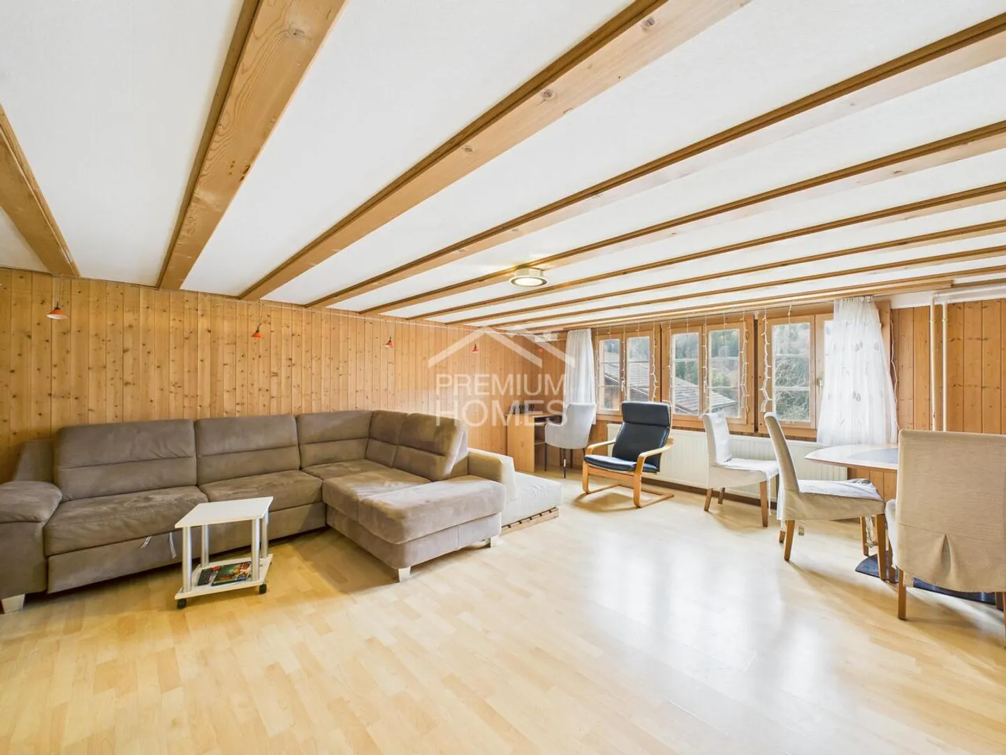 Historisches Chalet mit Garten - Natur, Charme & Investitionspotenzial - Photo 2 sur 7