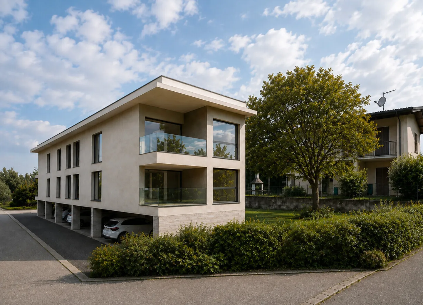 2,5-ZIMMER-WOHNUNG NEUBAU IN ARZO - Foto 1 von 6