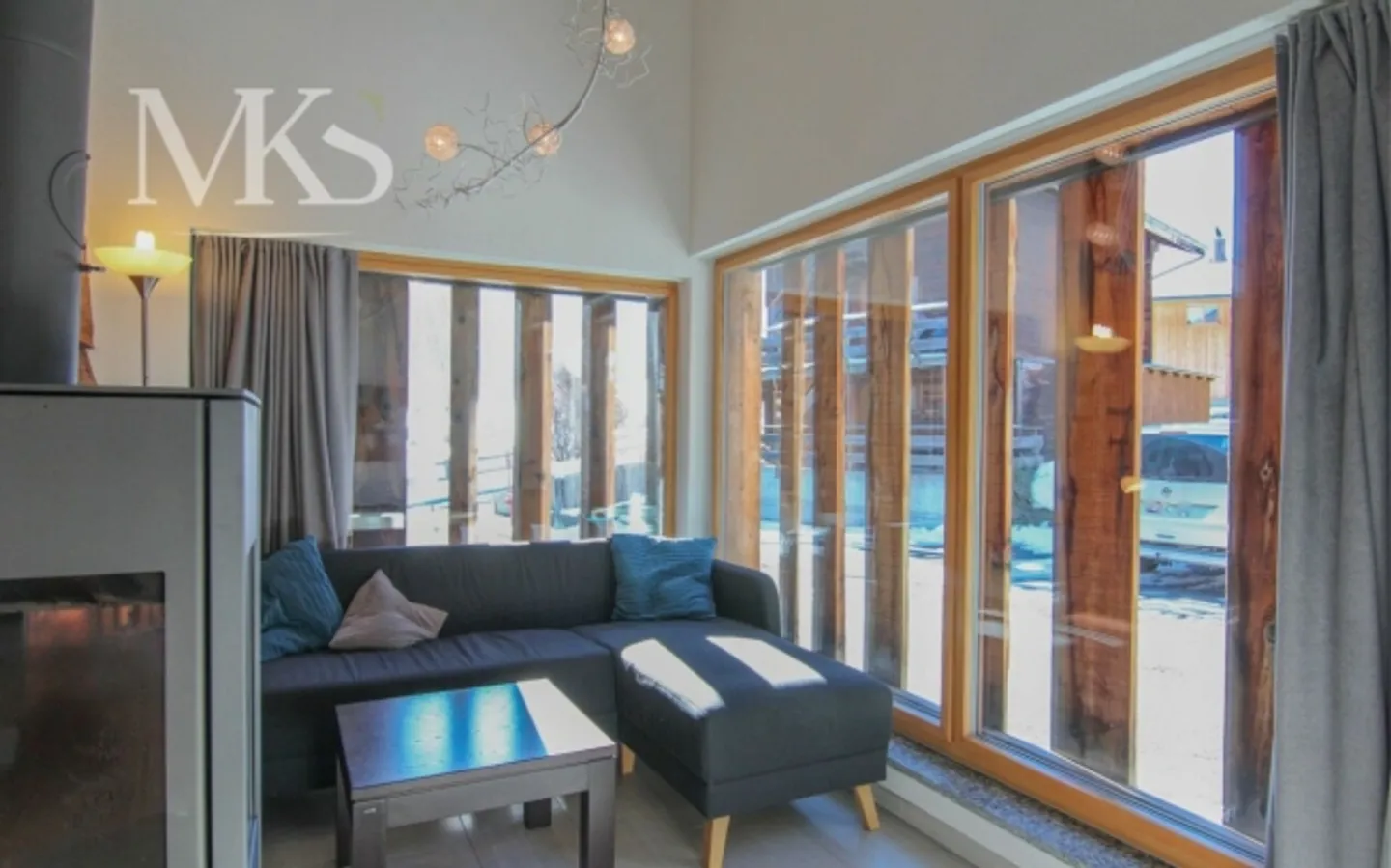 Bel appartement duplex de 3,5 pièces Alpenchic à Geschinen - Photo 4 sur 20