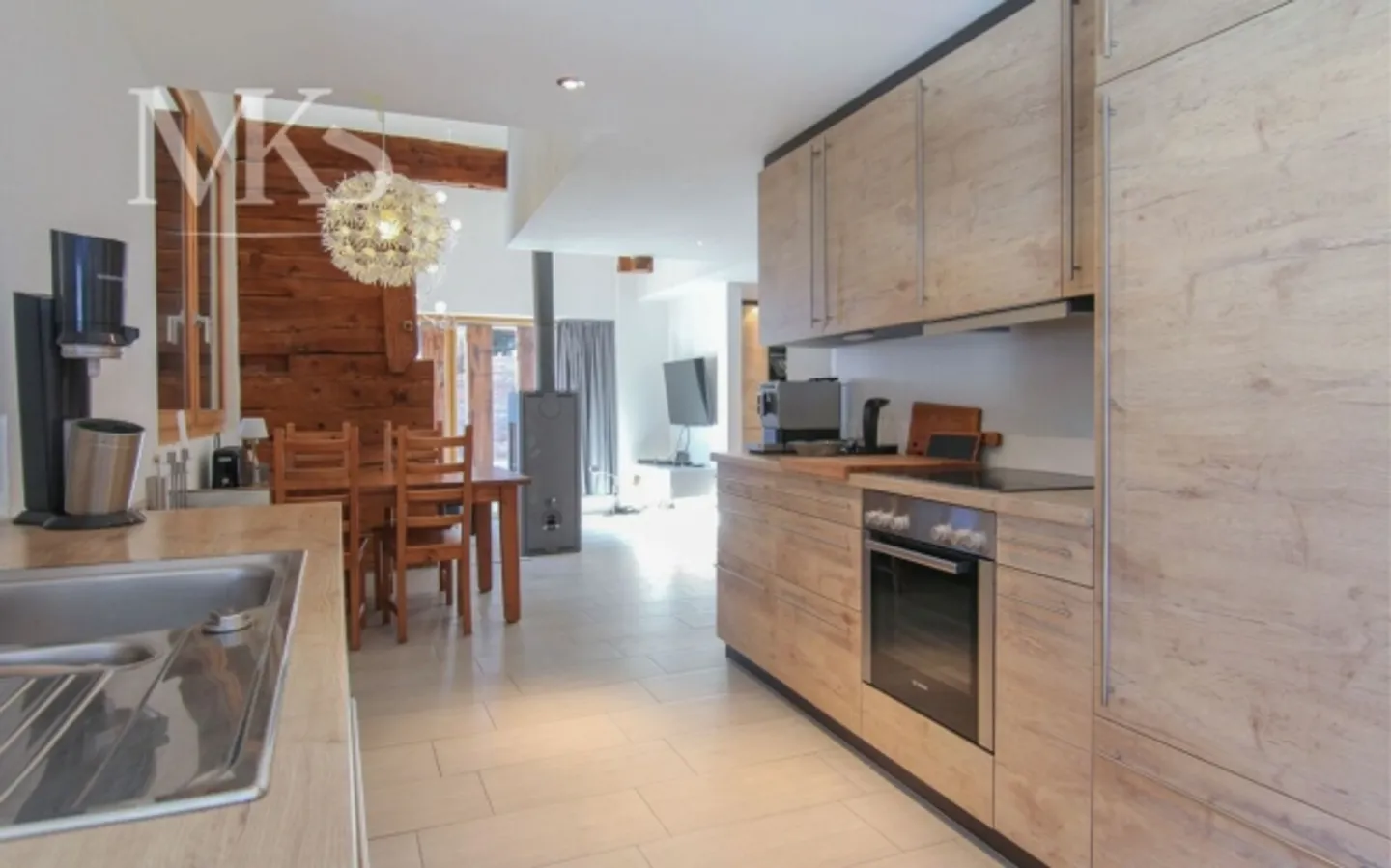 Bel appartement duplex de 3,5 pièces Alpenchic à Geschinen - Photo 7 sur 20