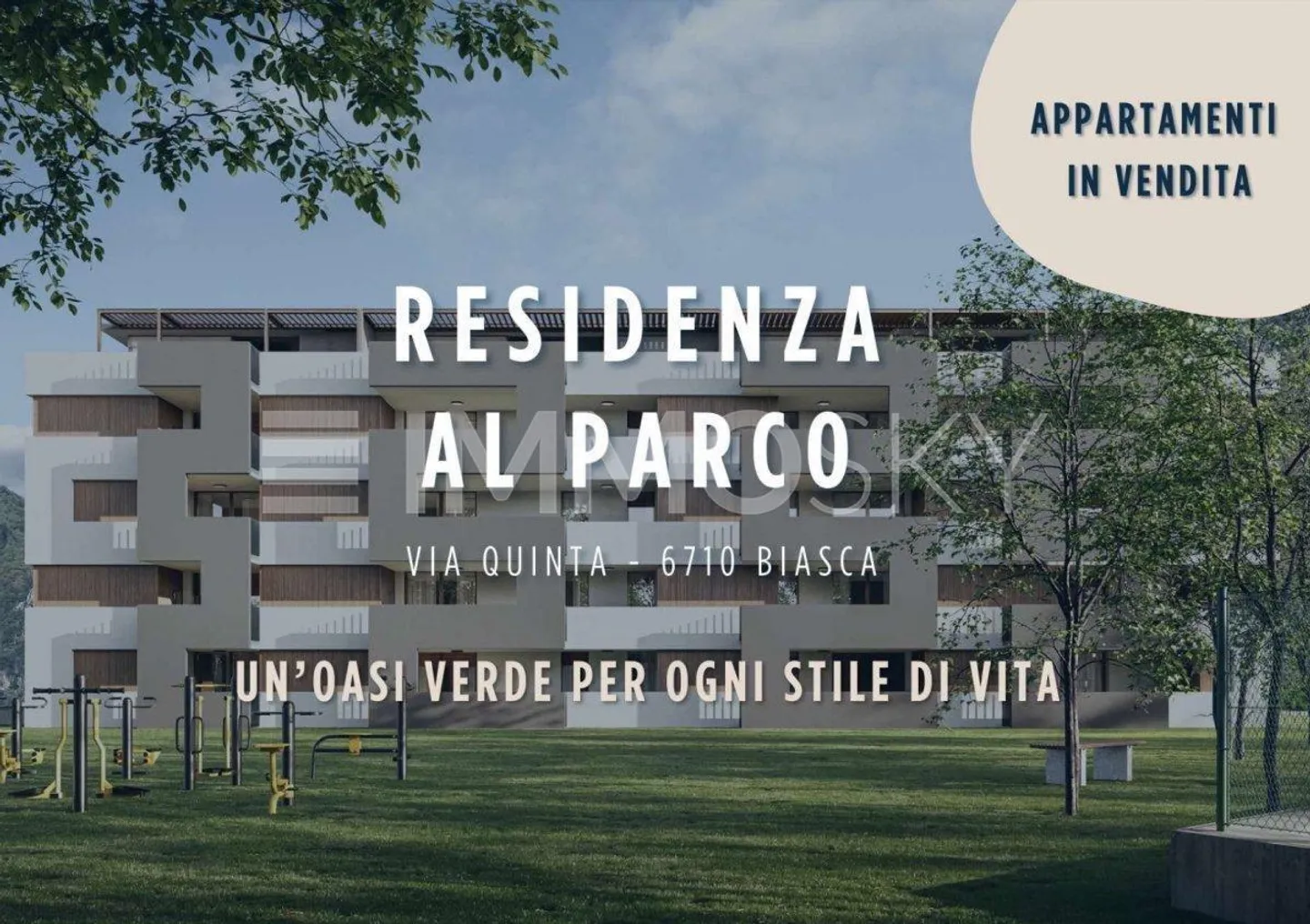 «NUOVA RESIDENZA AL PARCO» - Foto 1 di 2