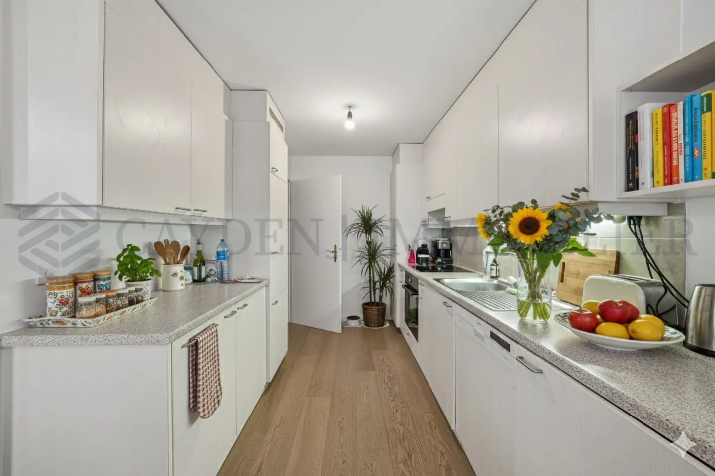 Casatax Advantage! Nice 4-room apartment with unobstructed view of the Jura - Photo 2 of 9