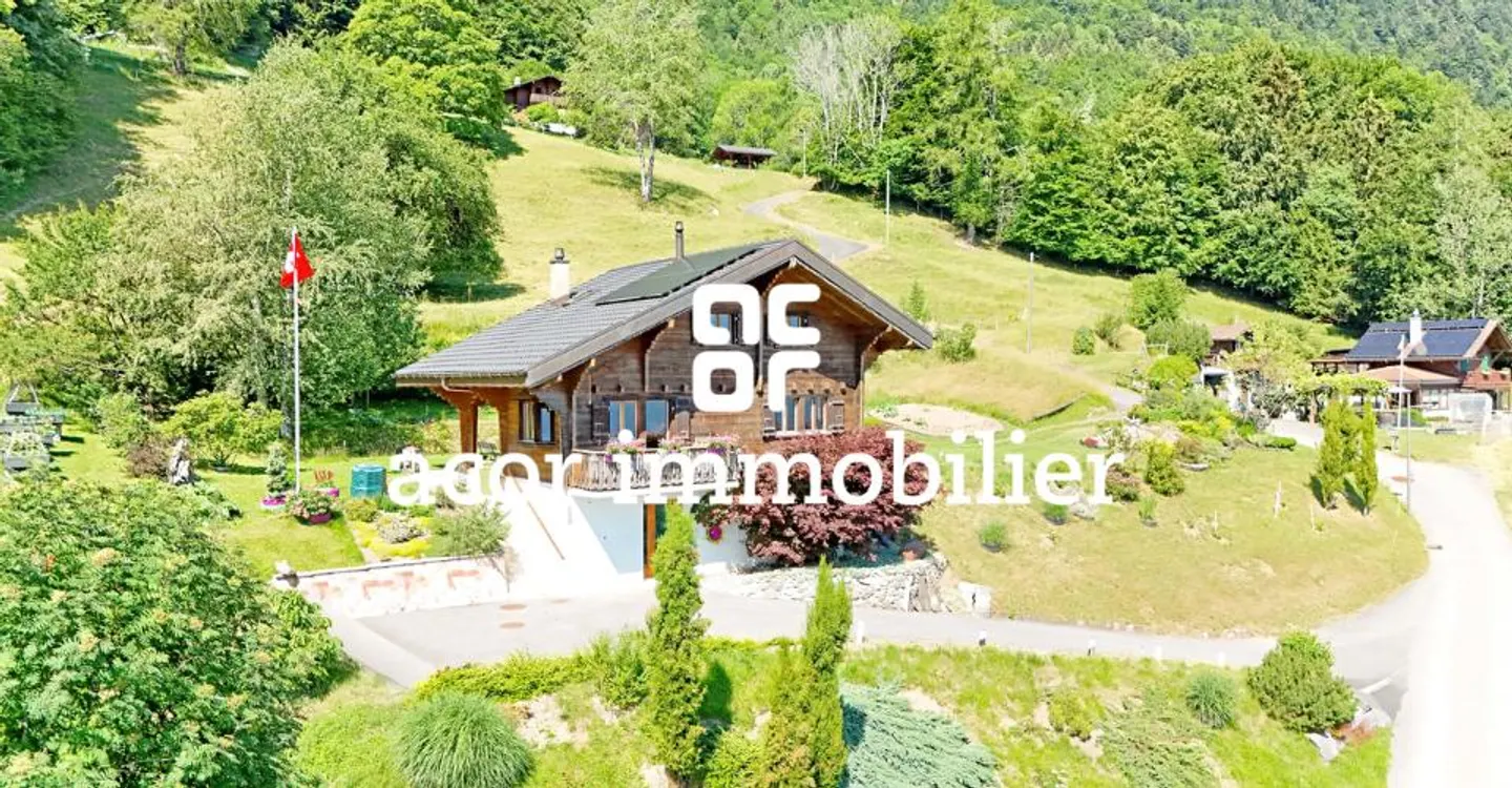 Chalet 5,5 stanze - Foto 1 di 5