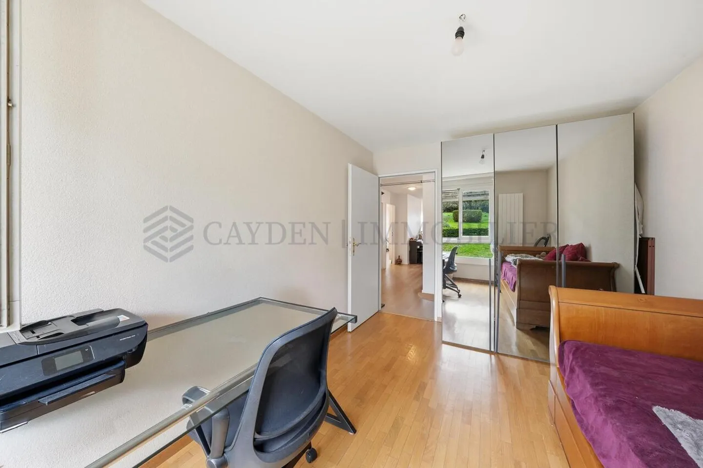 Casatax Advantage! Nice 4-room apartment with unobstructed view of the Jura - Photo 8 of 9