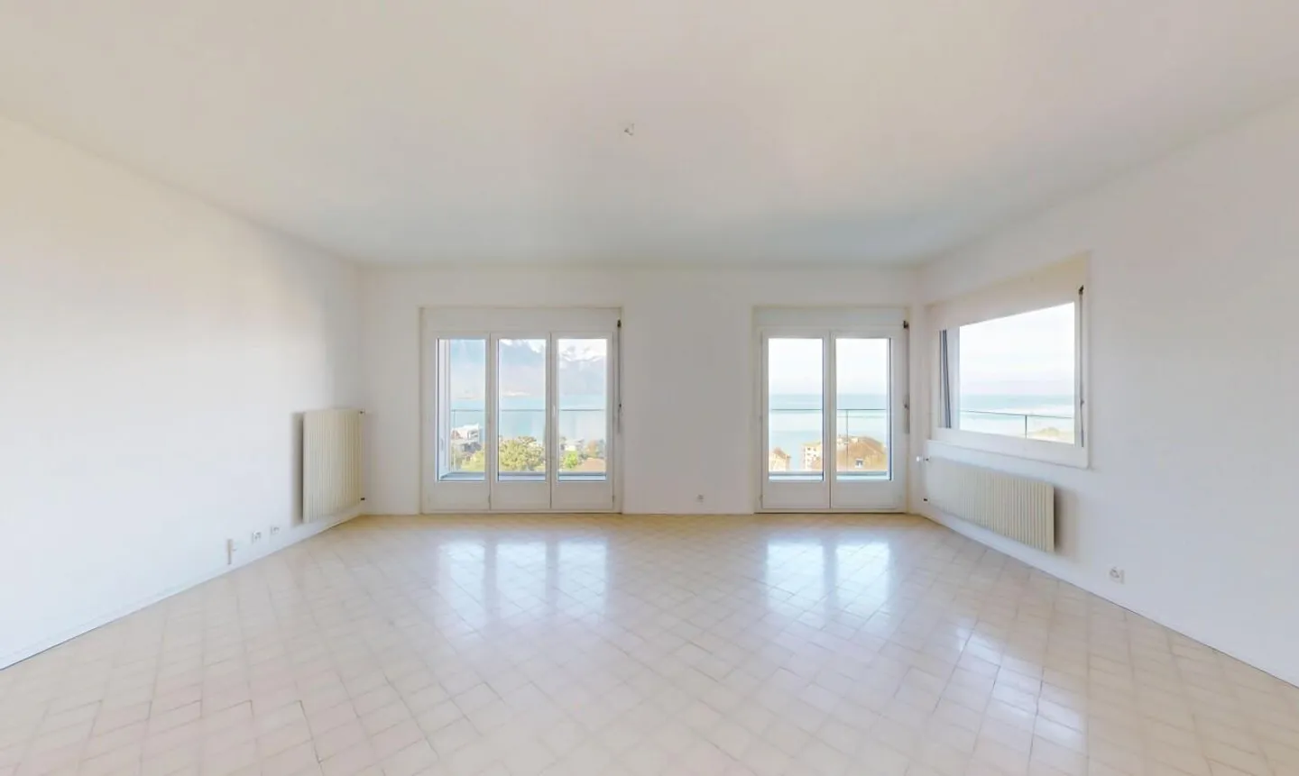 Montreux - Appartement avec vue Lac panoramique et terrasse - Photo 5 sur 13