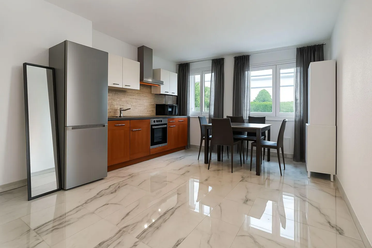 Furnished apartment for rent - Photo 1 of 6