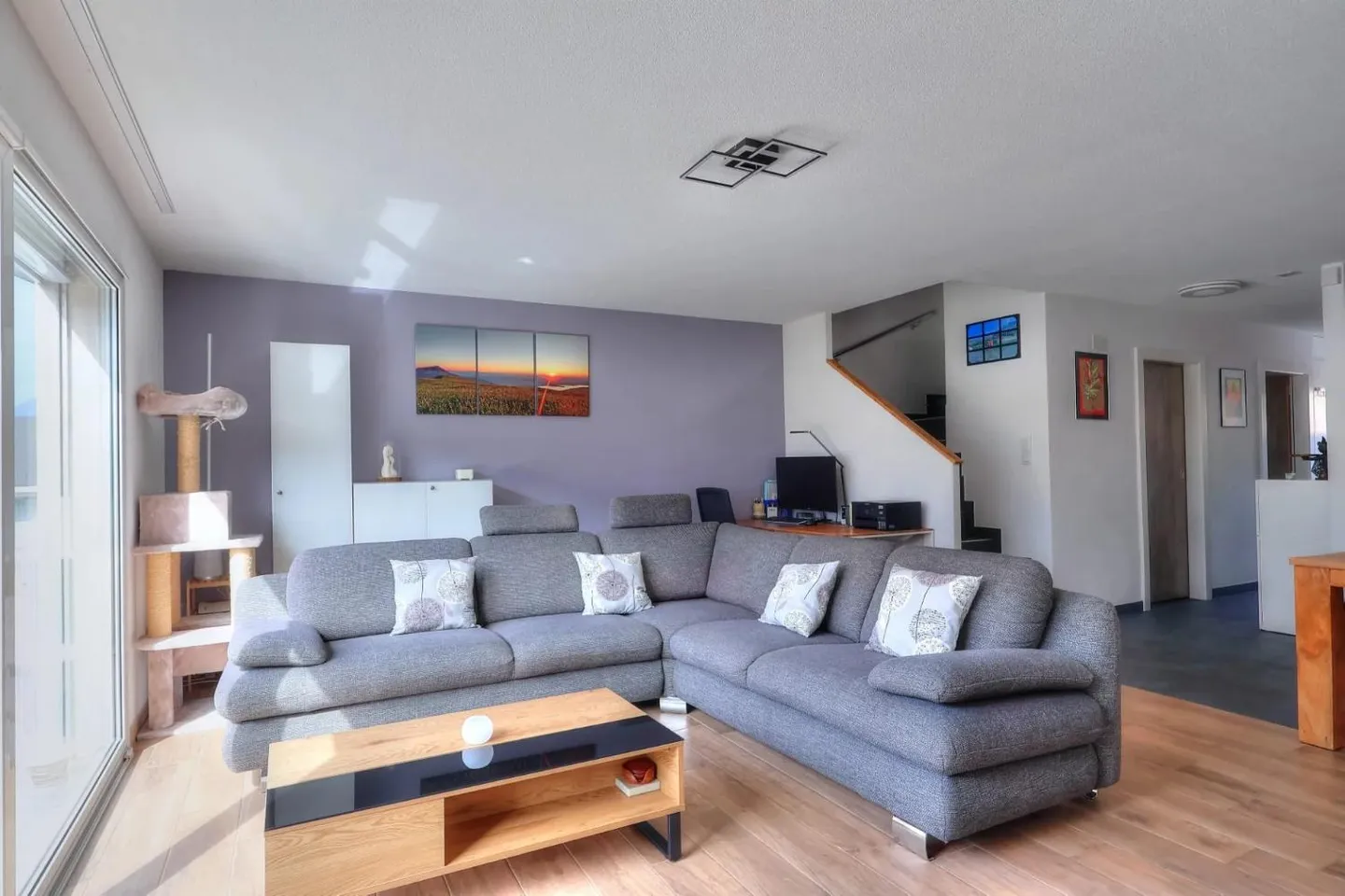 Saillon | Prachtvolle 4.5-Zimmer-Duplexwohnung, komplett renoviert - Foto 1 von 13