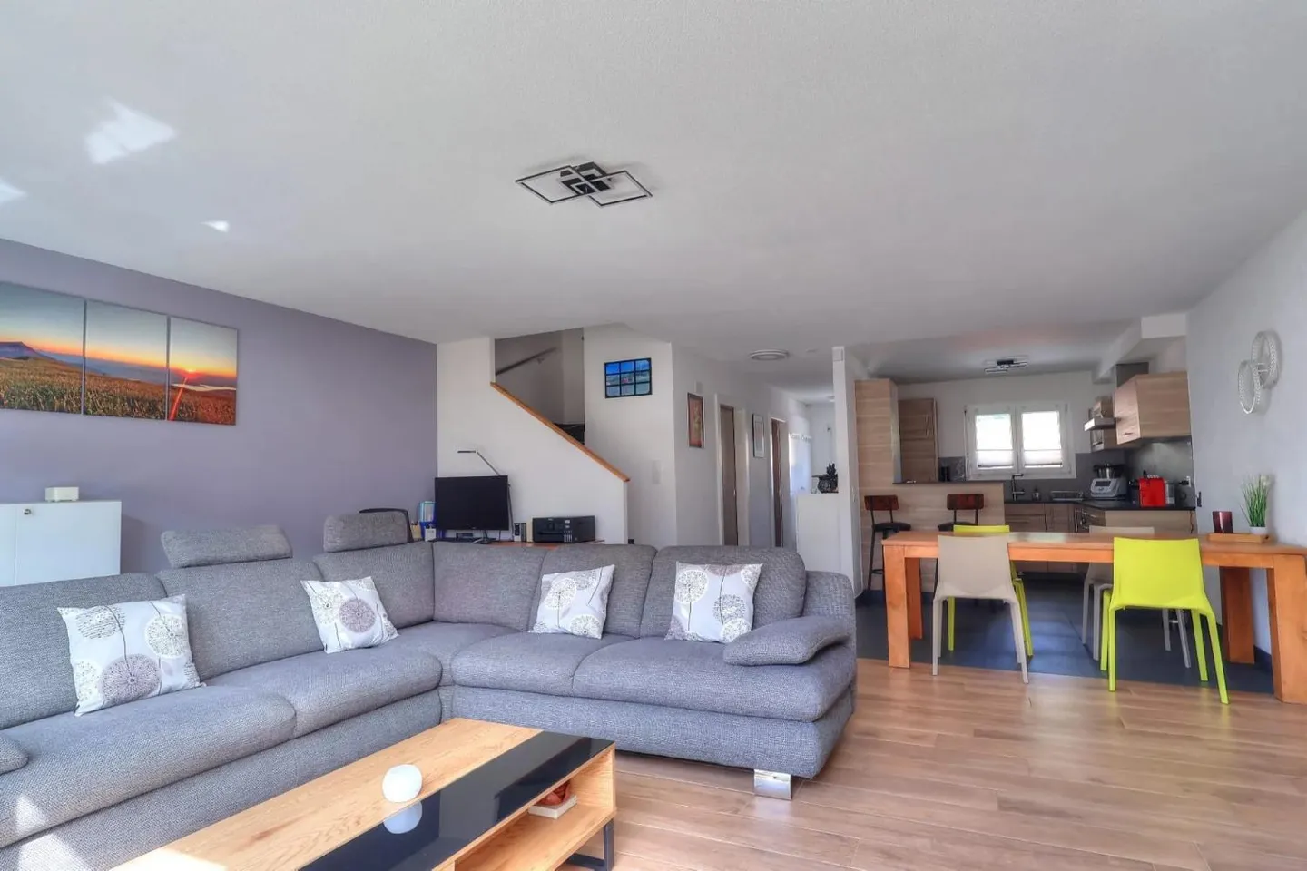 Saillon | Prachtvolle 4.5-Zimmer-Duplexwohnung, komplett renoviert - Foto 4 von 13