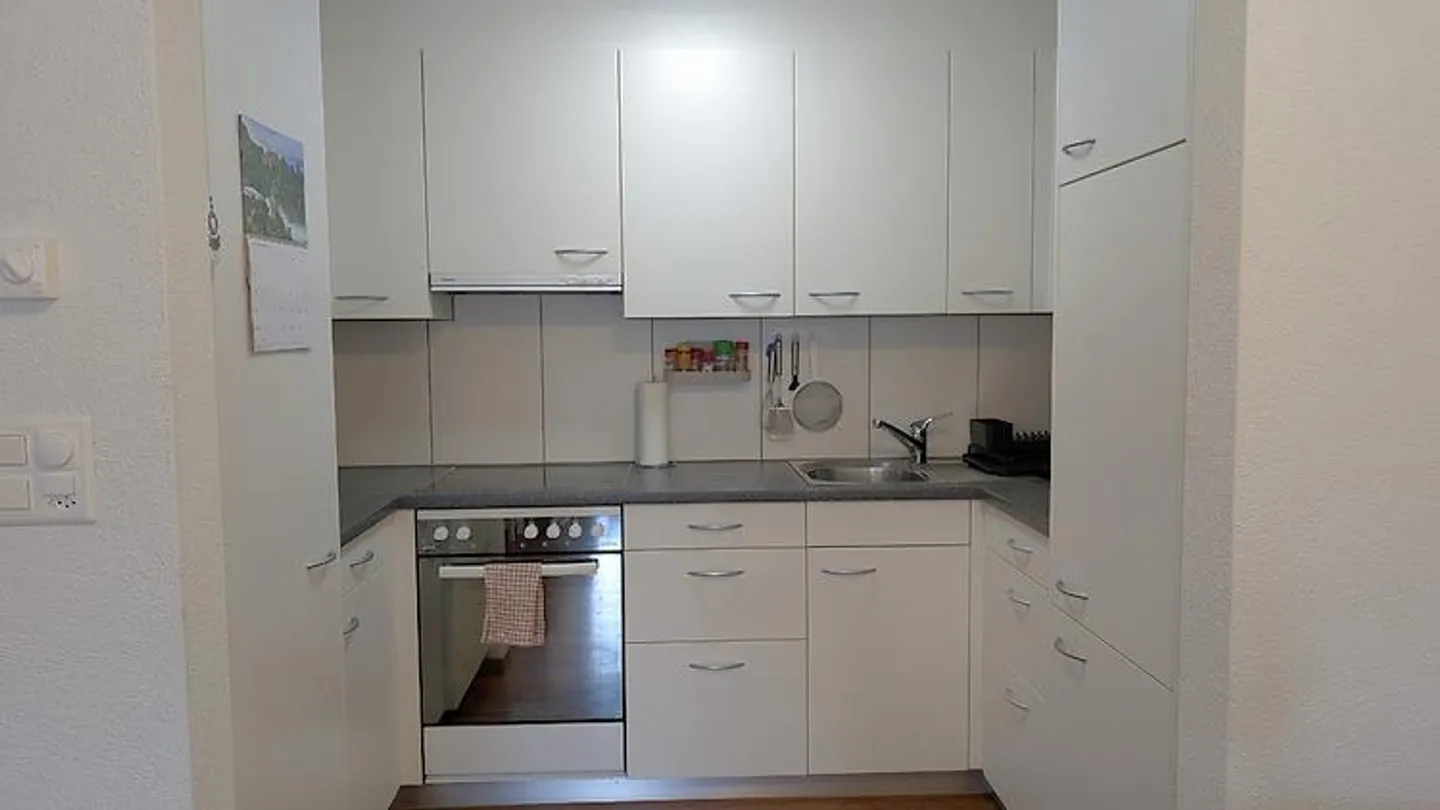 APPARTEMENT 2½ PIÈCES À SACHSELN (OW), MEUBLÉ, TEMPORAIRE - Photo 8 sur 10