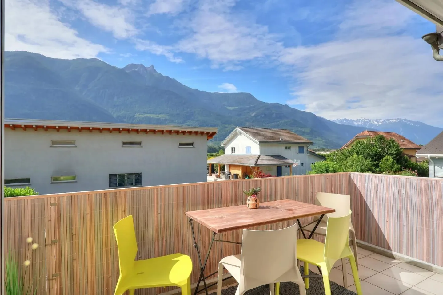 Saillon | Prachtvolle 4.5-Zimmer-Duplexwohnung, komplett renoviert - Foto 5 von 13