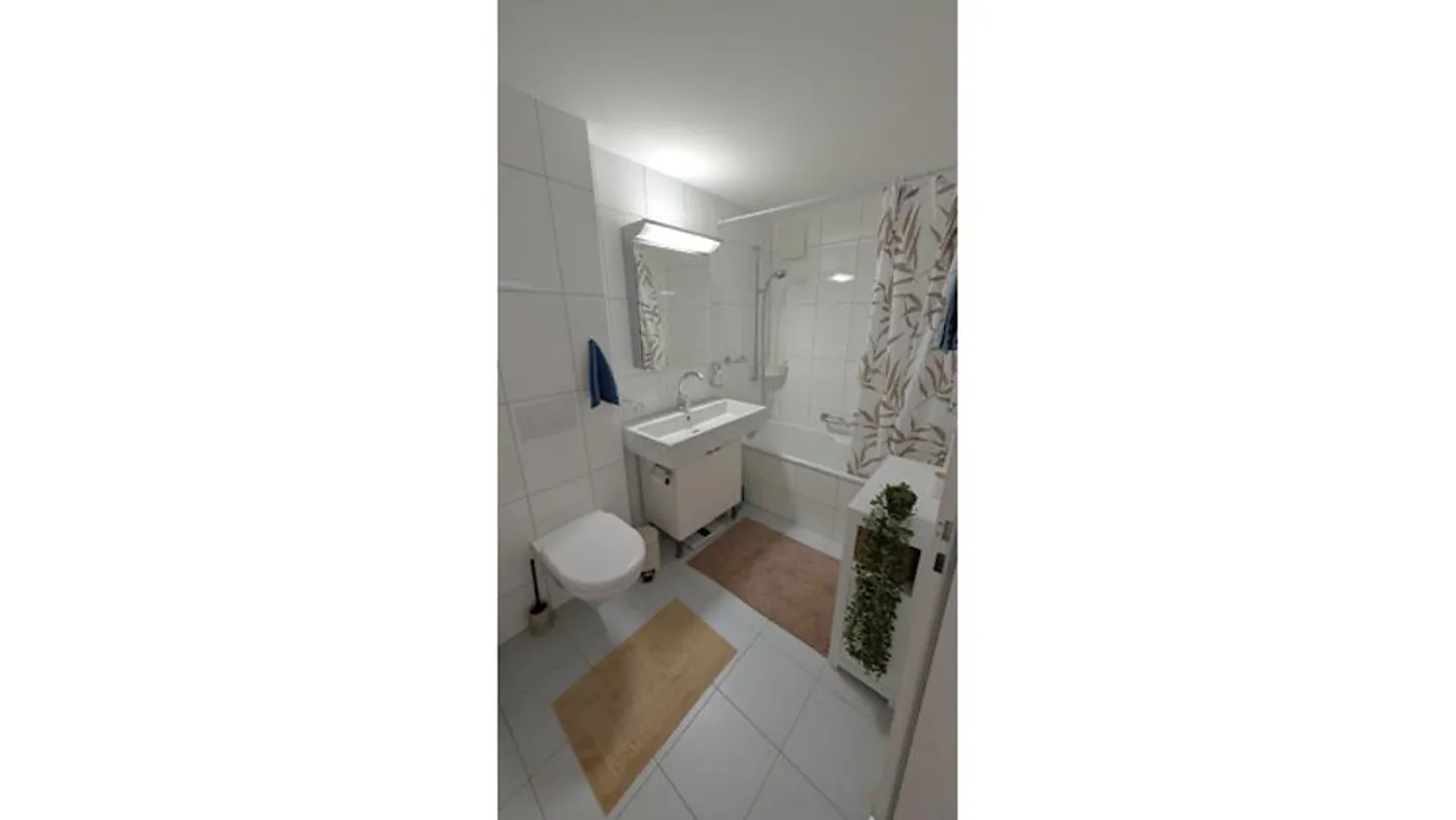 APPARTEMENT 2½ PIÈCES À SACHSELN (OW), MEUBLÉ, TEMPORAIRE - Photo 9 sur 10