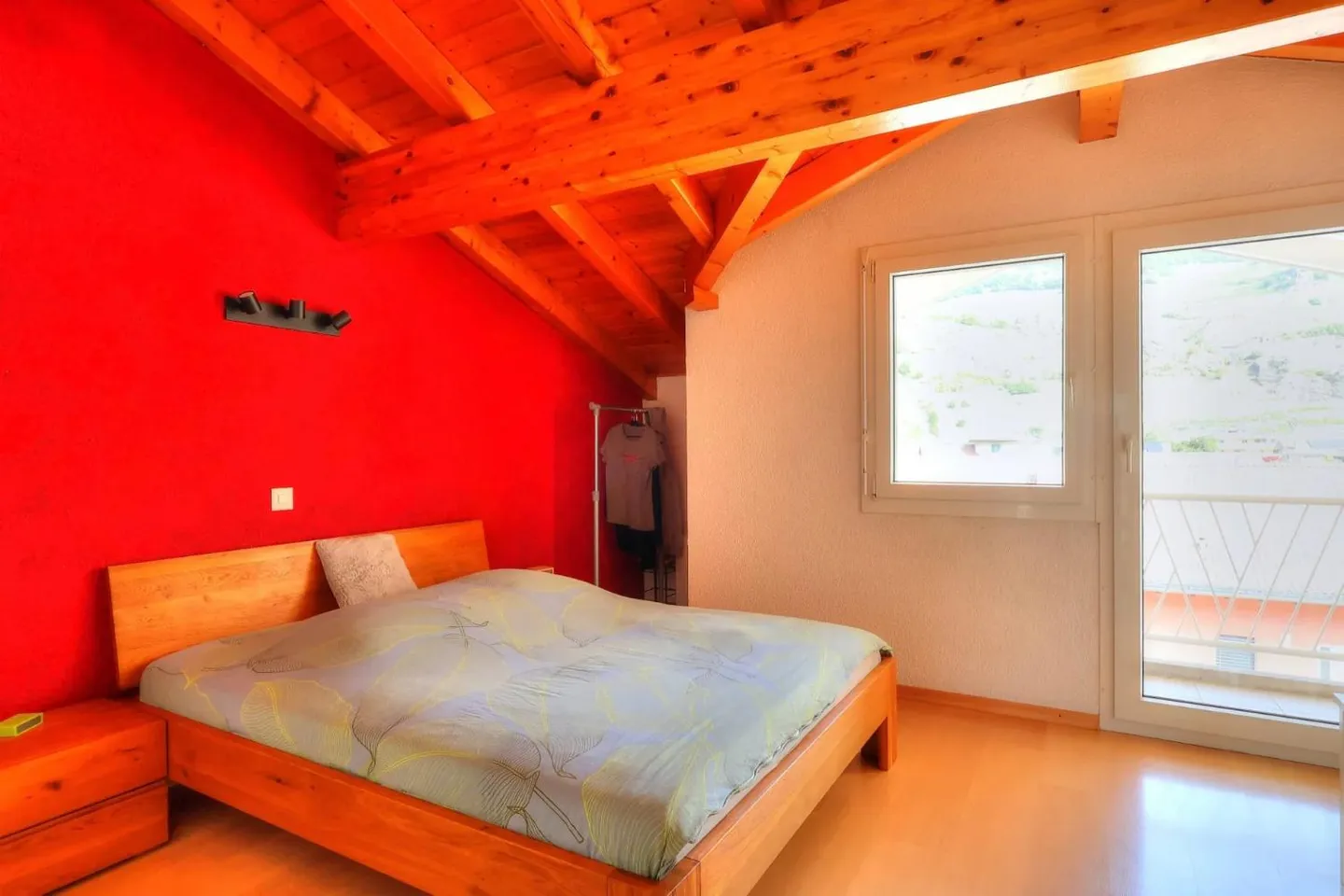 Saillon | Prachtvolle 4.5-Zimmer-Duplexwohnung, komplett renoviert - Foto 9 von 13