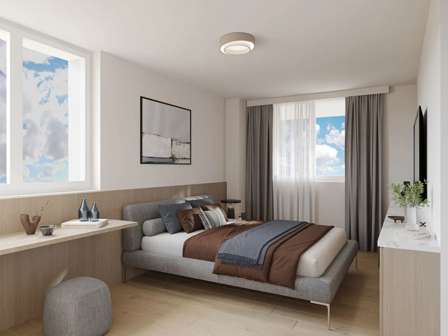 3,5 Zimmer neu - Stadtzentrum - Foto 5 von 8