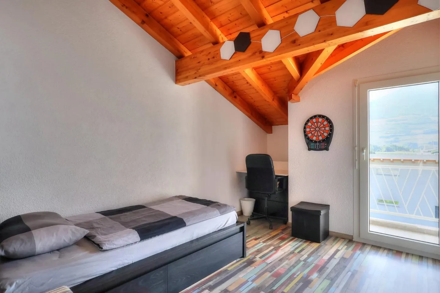 Saillon | Prachtvolle 4.5-Zimmer-Duplexwohnung, komplett renoviert - Foto 11 von 13