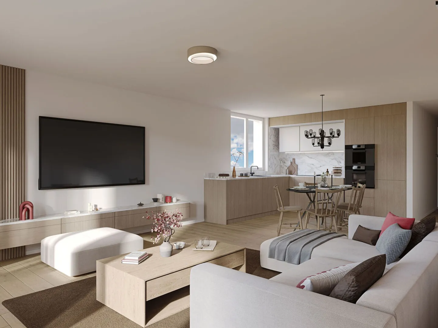 3,5 Zimmer neu - Stadtzentrum - Foto 1 von 8