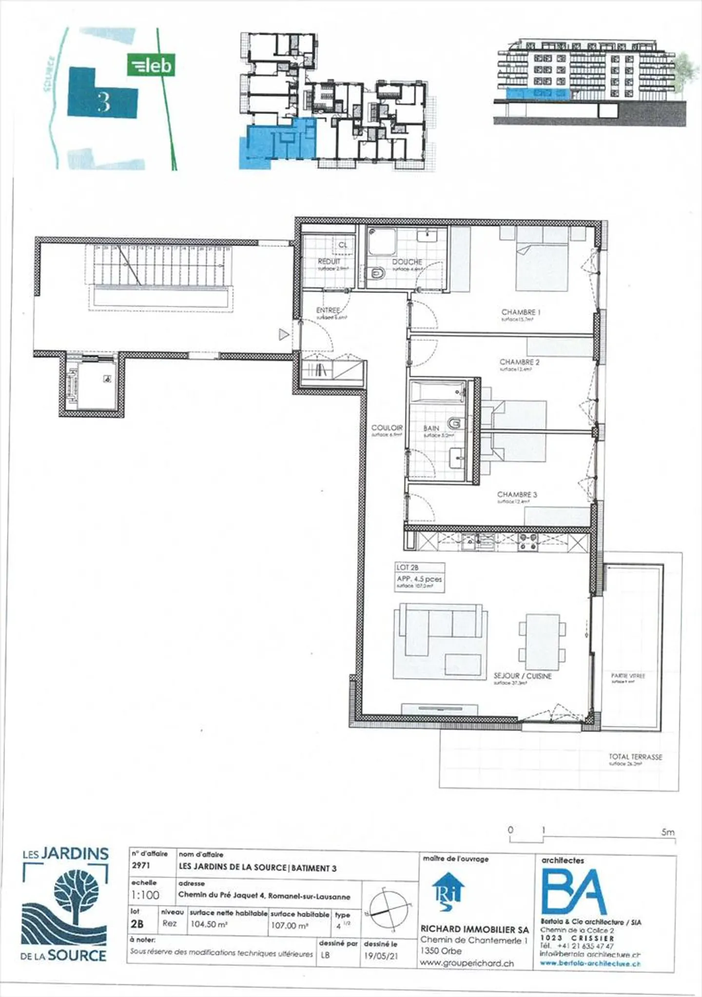 4,5-Zimmer-Wohnung - Foto 7 von 7