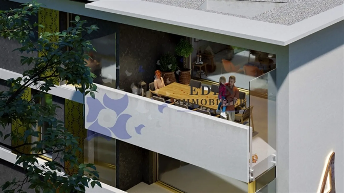 Luxuswohnung nahe dem Saxon Casino - Foto 4 von 6