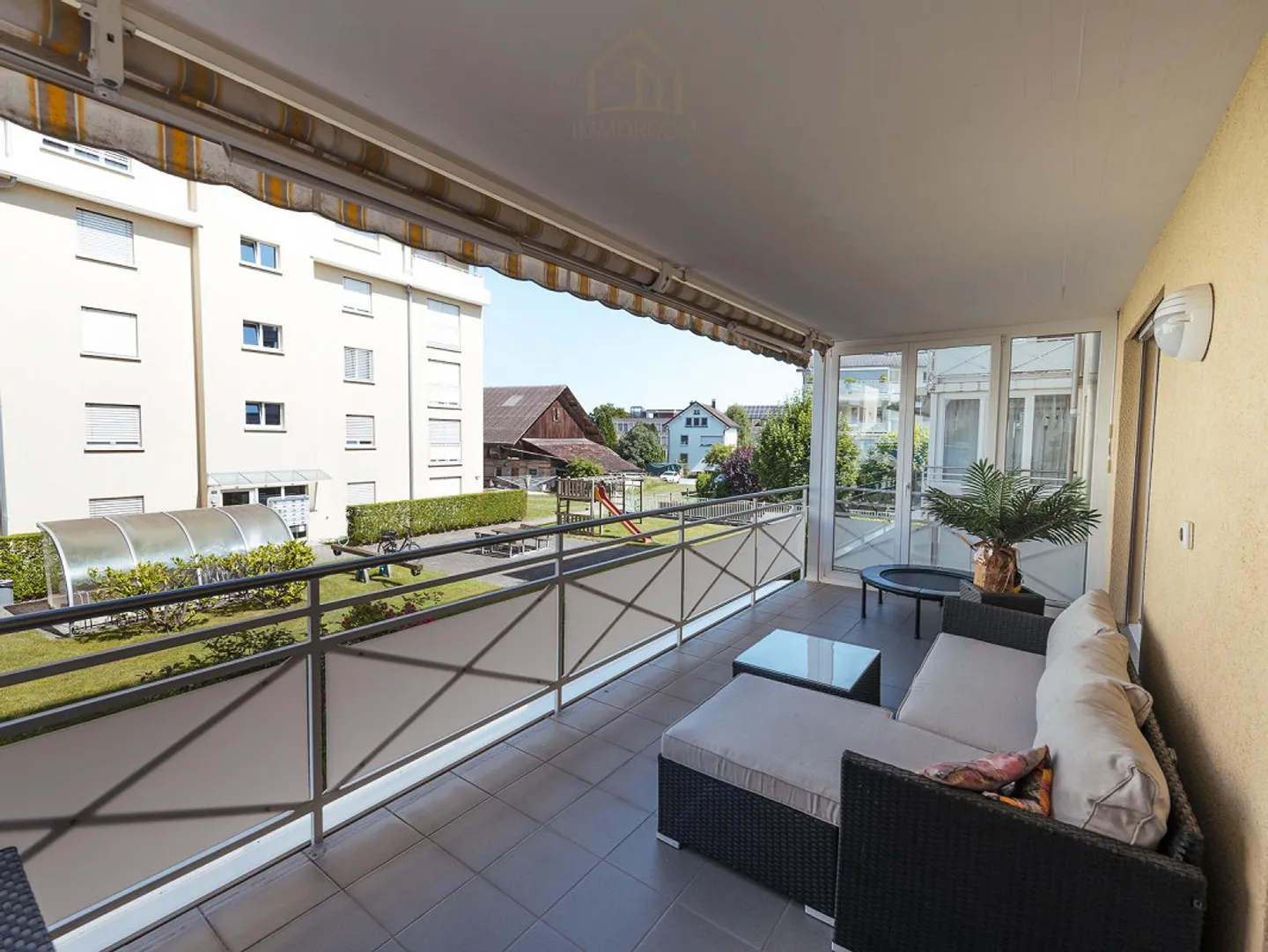 Modern 3.5-room apartment in a quiet and family-friendly location - Photo 10 of 15
