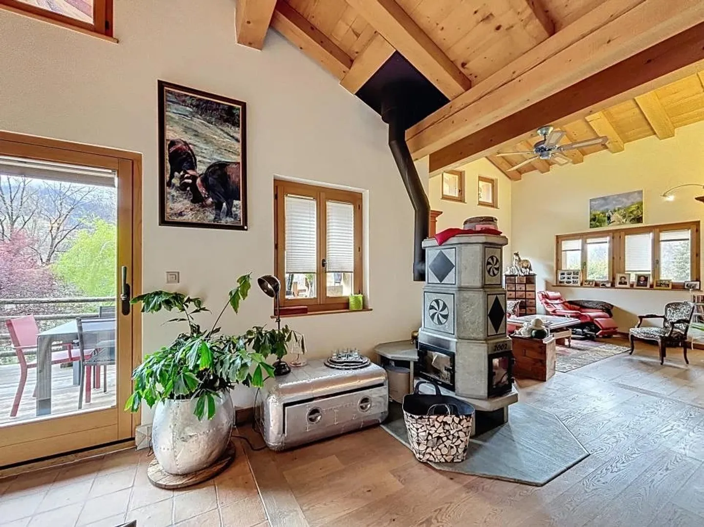 Petit paradis non loin de Verbier - Photo 4 sur 11