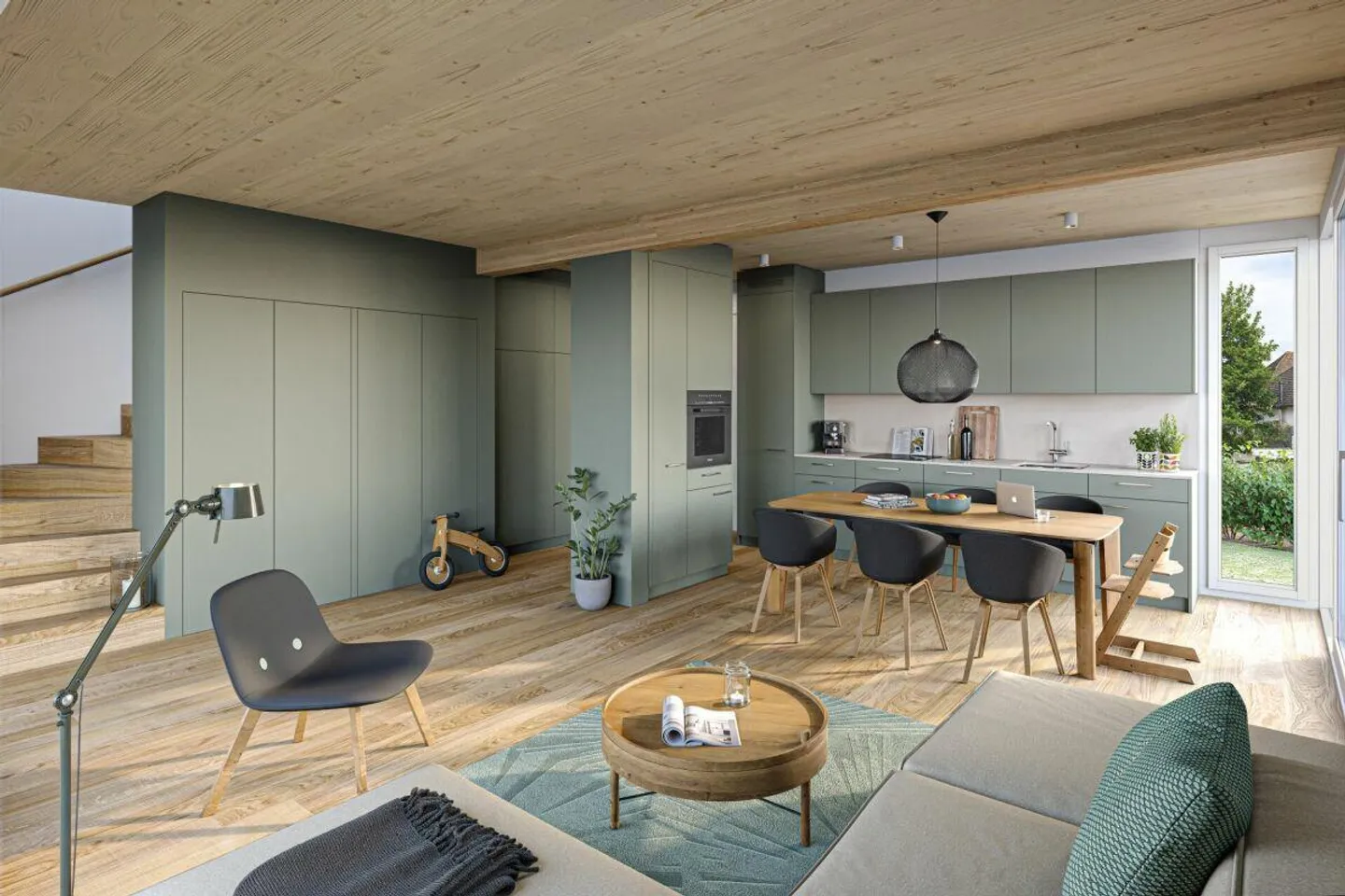 Maisons jumelées à Stetten - Photo 5 sur 10