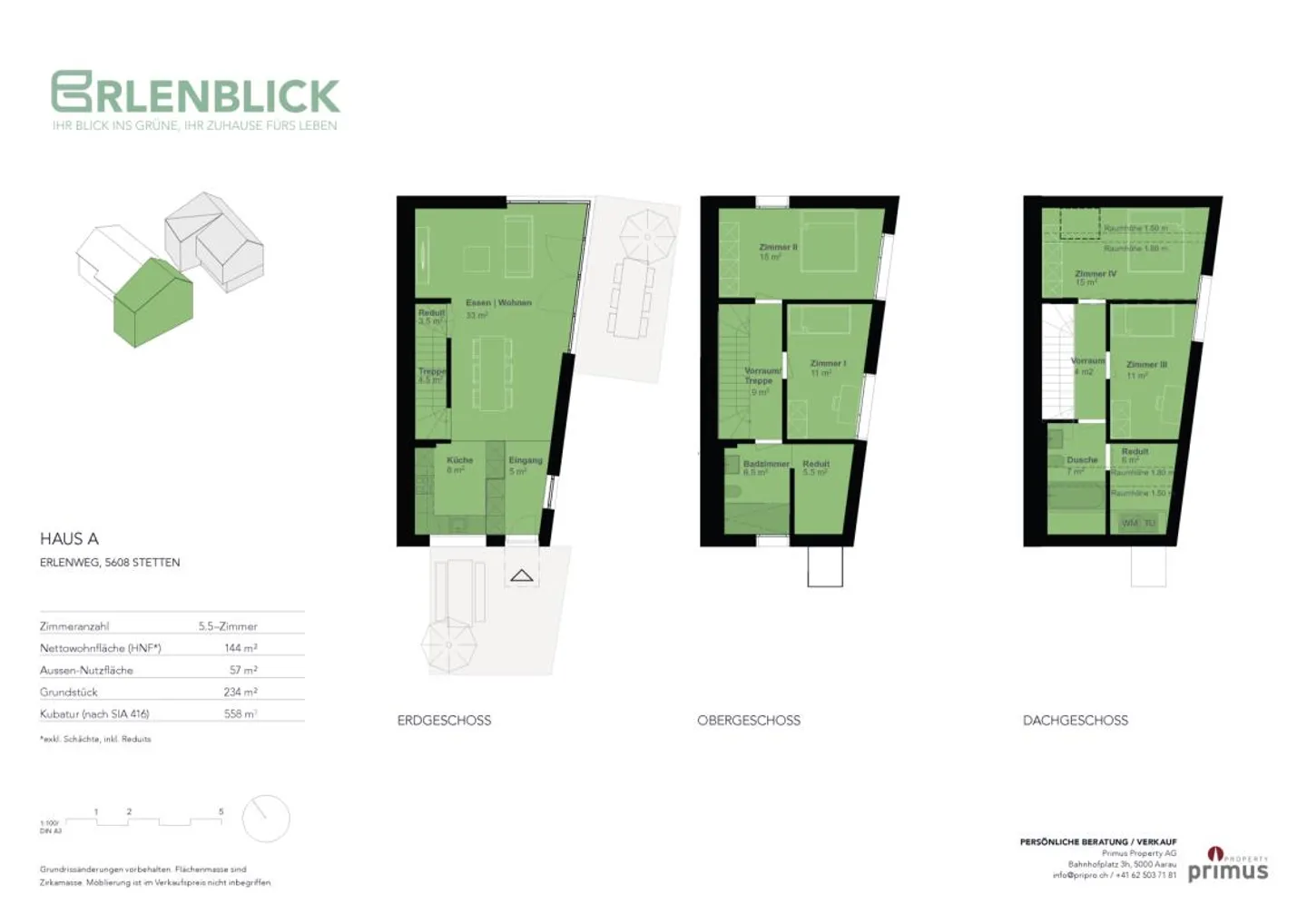 Maisons jumelées à Stetten - Photo 7 sur 10