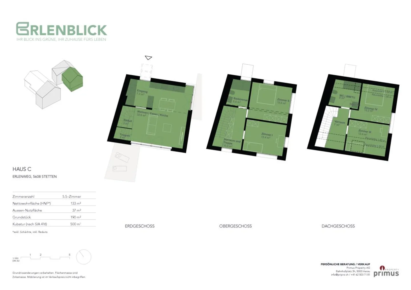 Maisons jumelées à Stetten - Photo 8 sur 10