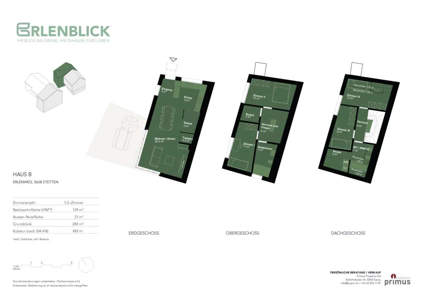 Maisons jumelées à Stetten - Photo 10 sur 10