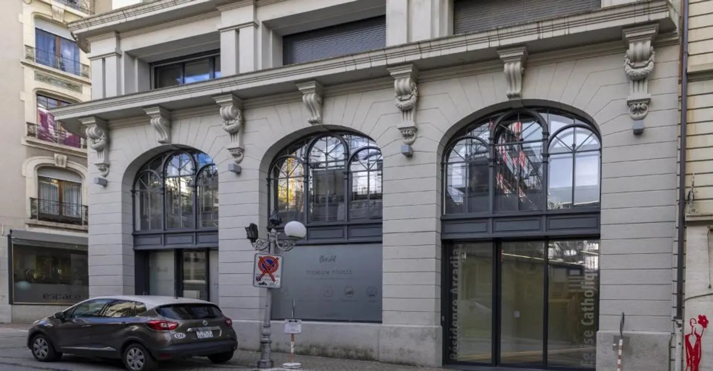 Joli 3.5 pièces en plein centre-ville, avec grande terrasse - Foto 3 von 9