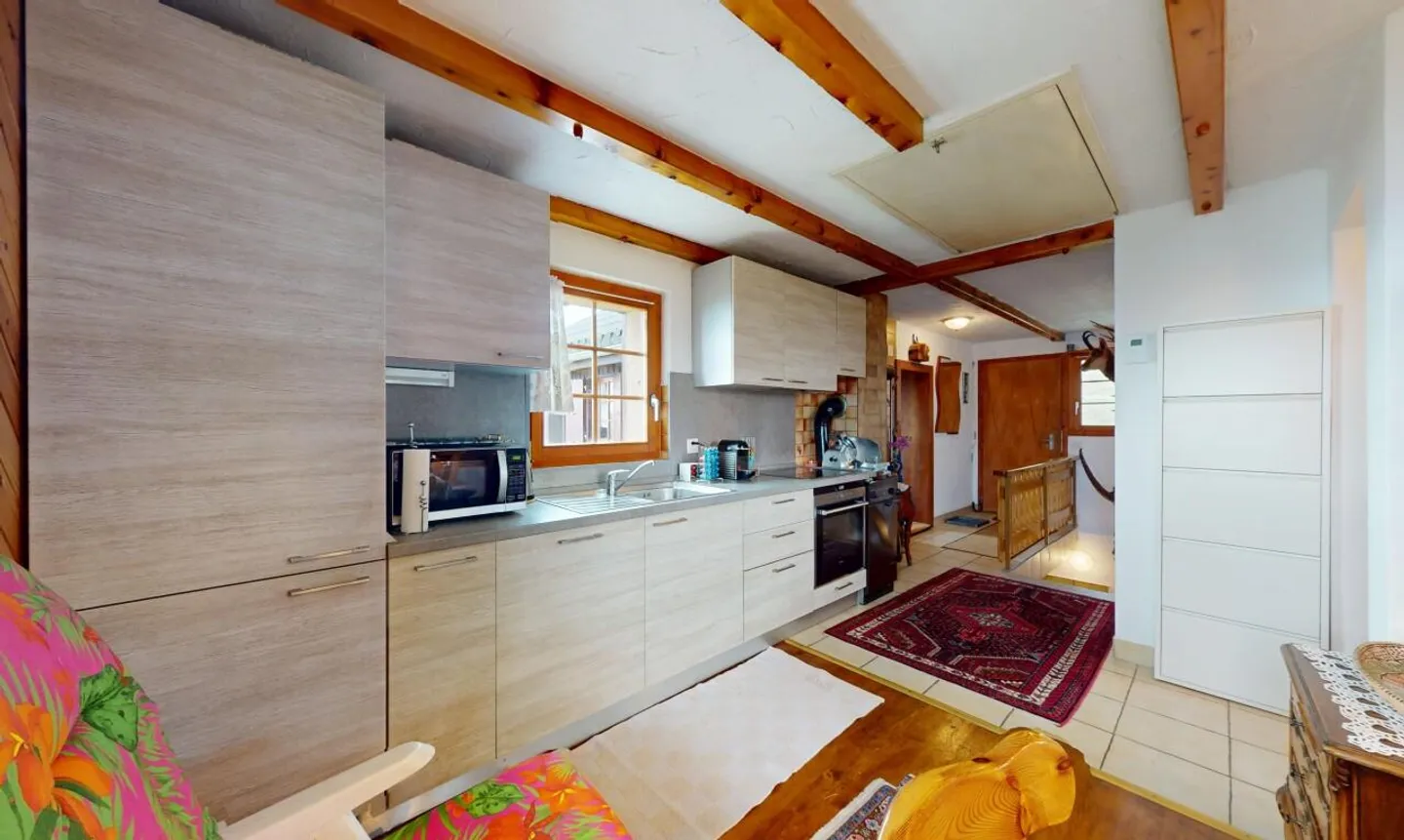 Chalet stupendo con terreno a Unterbäch (VS) - Foto 4 di 11