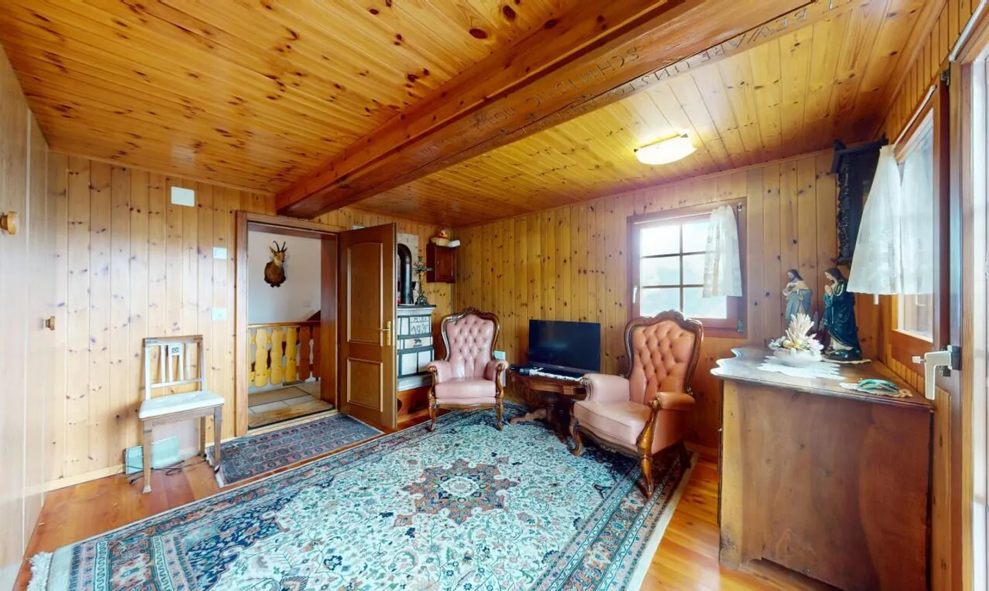 Chalet stupendo con terreno a Unterbäch (VS) - Foto 7 di 11