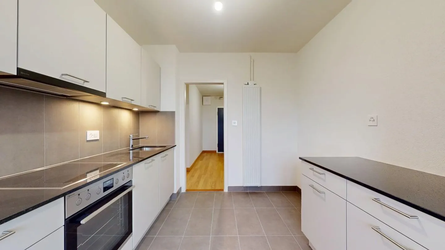 Renoviertes Apartment in Fribourg - Foto 2 von 9