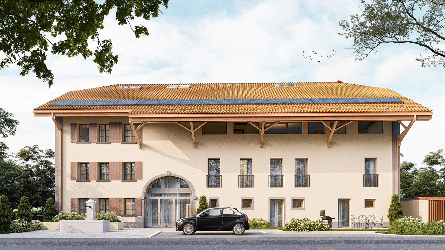 Appartement spacieux de 4,5 pièces dans le cœur de Lully - Photo 4 sur 5