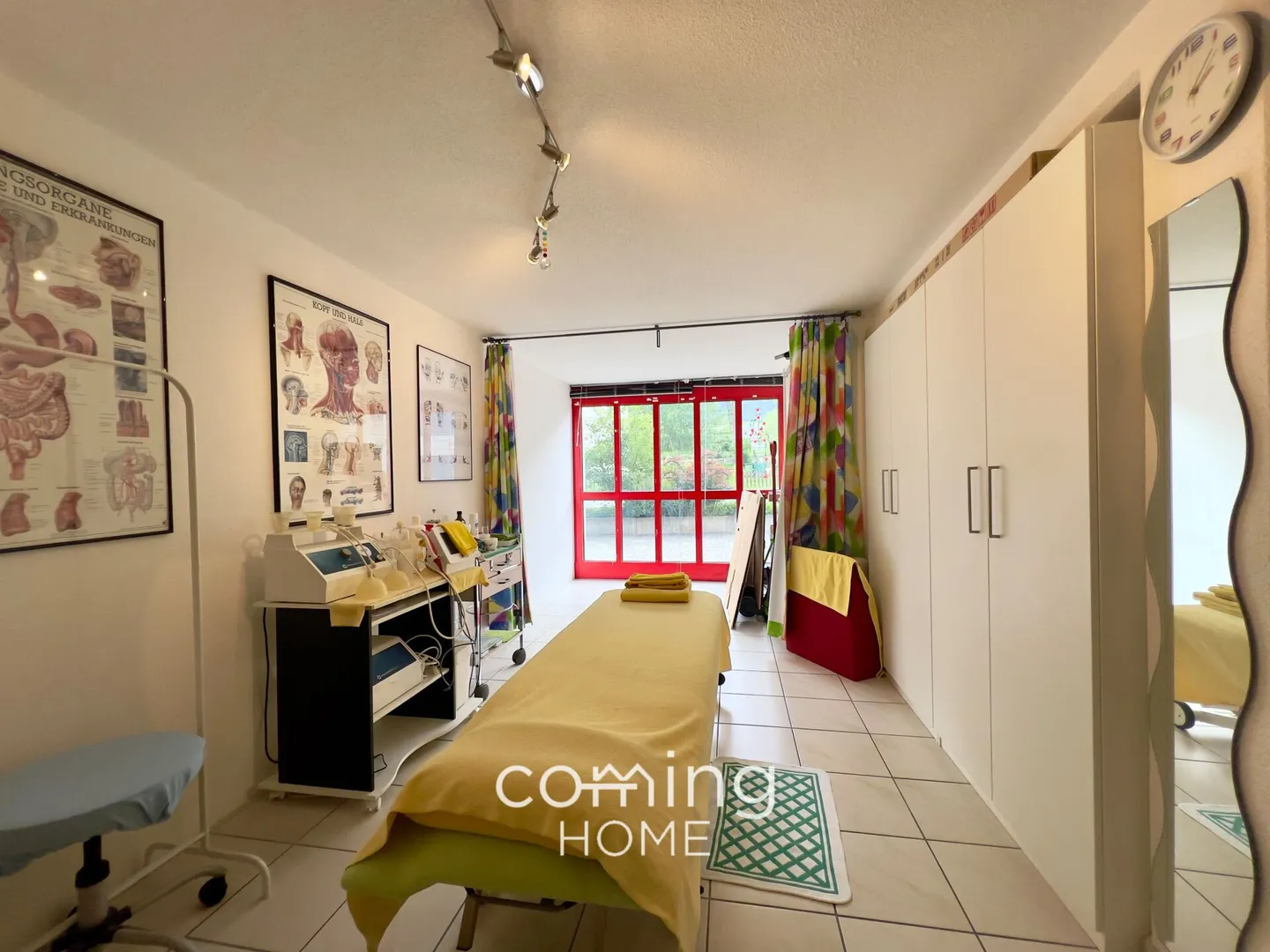 Unique 1.5-room property in Naters - ideal as a practice, studio, or office - Photo 6 of 9